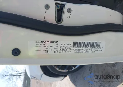 2012 Dodge Journey Crew из США, поврежденный, VIN 3C4PDDDG6CT207467